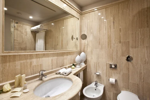 غرفة سوبيريور بسريرين منفصلين، Grand Hotel Baia Verde 7/7
