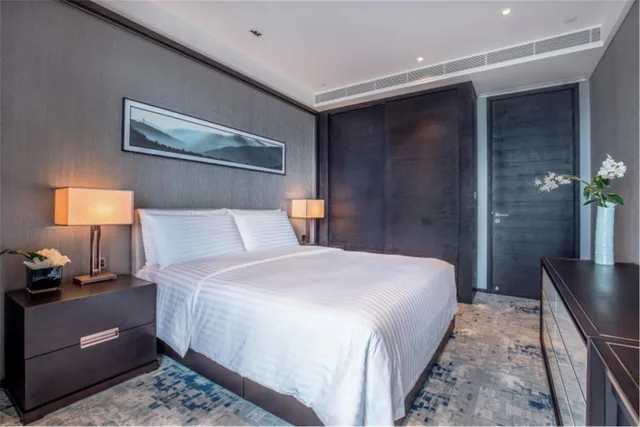 شقة تنفيذية بغرفتي نوم، Oakwood Residence Damei Beijing 3/6