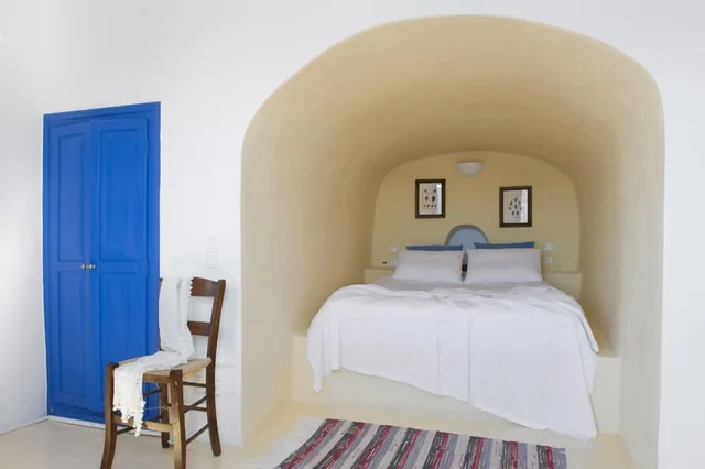 Premium, Studio, Queen Bed, Sunset View، Esperas Santorini 2/10