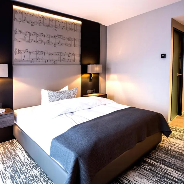 غرفة قياسية بسرير كينج وسرير كوين، Kranz Parkhotel 1/2