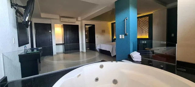 جناح كومفورت بسرير كوين، Hotel Borda Cuernavaca 3/5