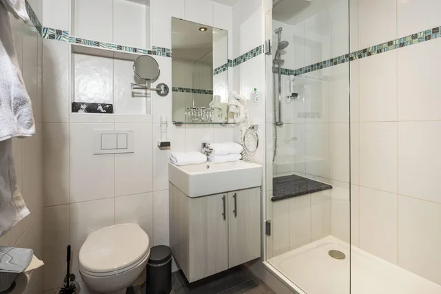 غرفة قياسية ثلاثية، Hotel Grunberger 3/3