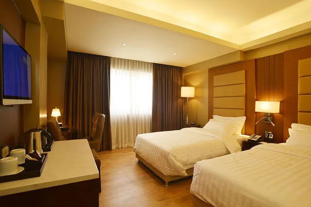 Executive, 2 Double Beds, Bendix Hotel San Fernando powered by Cocotel 1/3