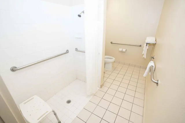 غرفة بسرير كينج لذوي الإعاقة، Regency Inn & Suites DFW 3/3