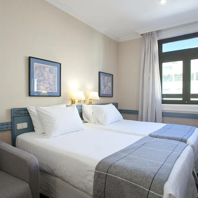 استوديو مفرد، Espahotel Gran Via 2/11