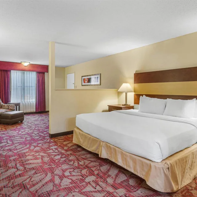 جناح جونيور بسرير كوين مع أريكة، Best Western Pine Springs Inn 1/9