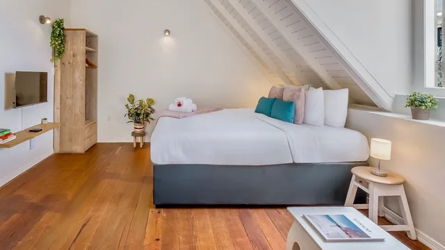 غرفة كلاسيكية بسرير كينج، Pietermaai Boutique Hotel 8/10