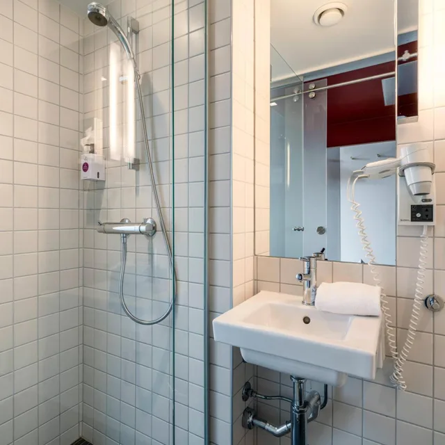 غرفة قياسية بسرير فردي، Quality Hotel 33 6/7