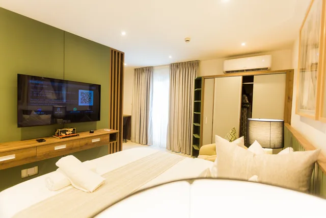 شقة تنفيذية، Accra Luxury Apartments Cantonments (Ex A-Lux Apartments) 5/10