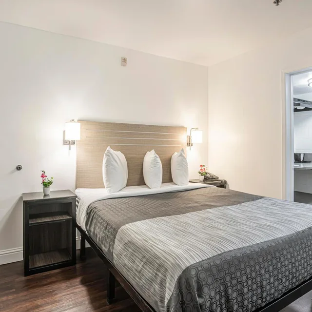 غرفة قياسية بسرير كوين، The Greens Hotel 3/10