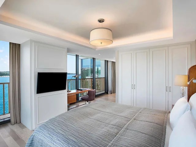 2 Bedrooms, Panoramic, Residence, Queen and Twin Beds, Bosphorus View، The Grand Tarabya Managed by Accor 2/2