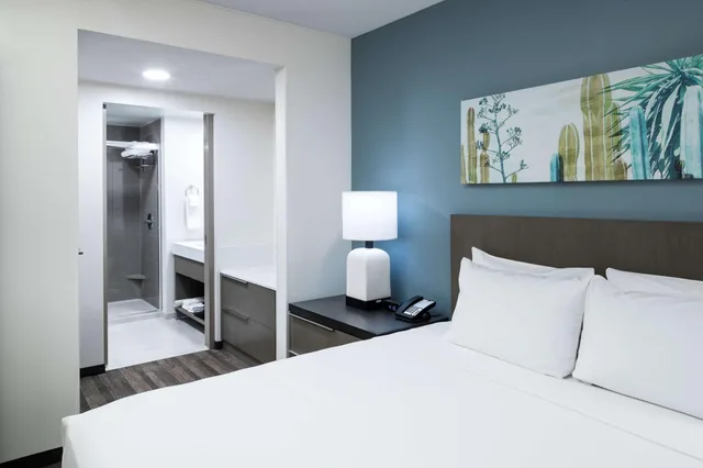 استوديو بمطبخ صغير، Hyatt House Tempe / Phoenix / University 4/6