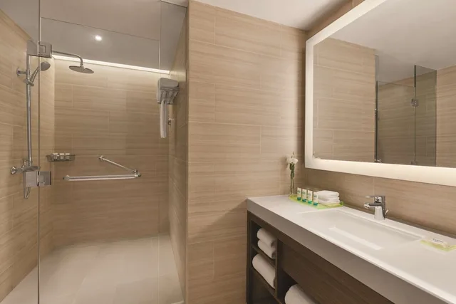 استوديو بسرير كينج مع أريكة بمطبخ، Hyatt House Chengdu Pebble Walk 3/6