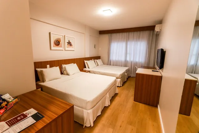 غرفة رباعية بأربعة أسرّة، Pires Hotel 1/3