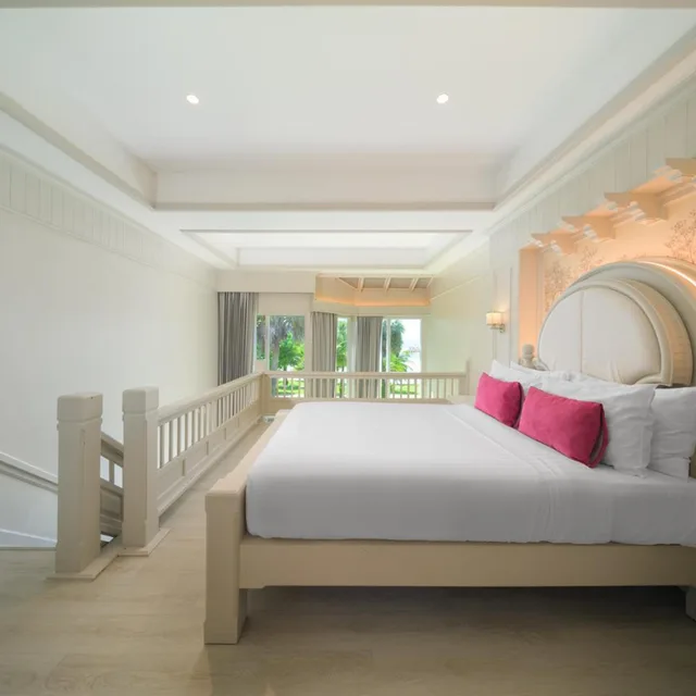 دوبلكس غراند بغرفتي نوم، The Hotspring Beach Resort and Spa 2/7