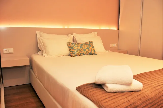 1 Bedroom, Apartment, Double Bed, River View, Sofa, Douro Apartments Sao Miguel 2/6