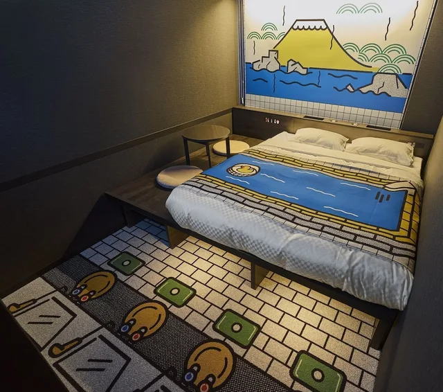 غرفة بسرير مزدوج، Hotel Tavinos Kyoto 1/5