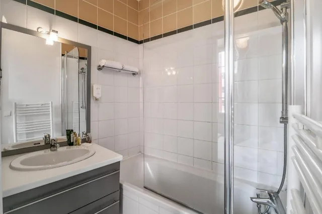 شقة بسرير كوين بغرفة نوم واحدة، Comfort Aparthotel Lourdes Lorda 3/4