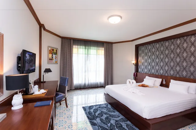 غرفة غراند ديلوكس بسرير مزدوج، Erawan Hotel 6/10
