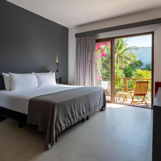غرفة ديلوكس، My Blue Holbox Hotel 2/10