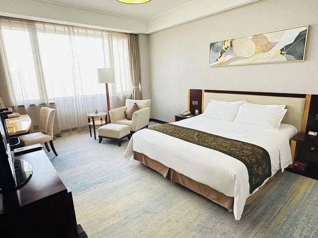 غرفة بزنس بسرير كوين، Tianjin Saixiang Hotel 1/1