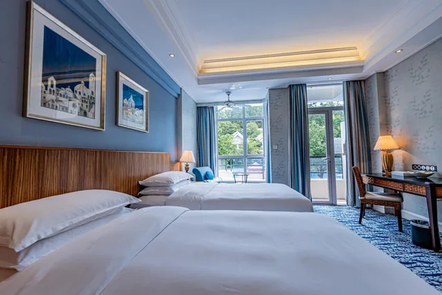 Superior, Twin Beds, Pool Side، Goodview Sangem Tangxia 1/6