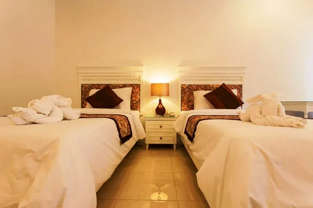 فيلا ديلوكس بسرير كينج بإطلالة على الحديقة، Amarin Resort Chiang Rai 2/10