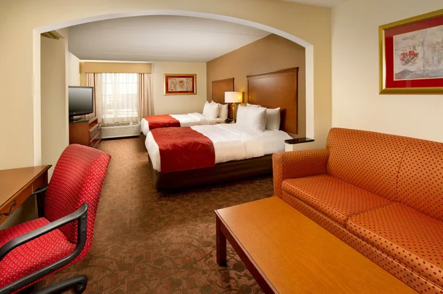 جناح بسريرين كوين، Comfort Suites Chantilly - Dulles Airport 3/5