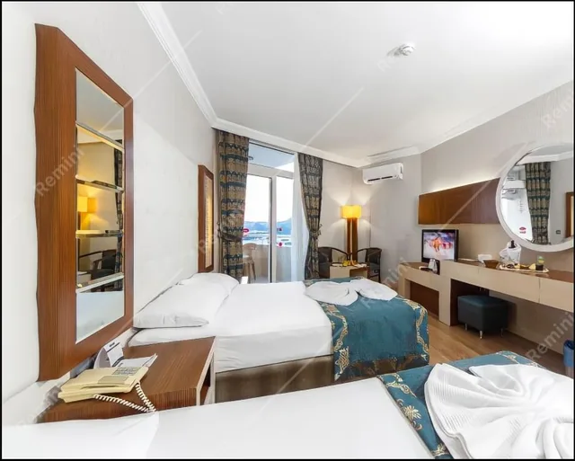 غرفة قياسية بسرير مزدوج، Beach Club Doganay 2/2