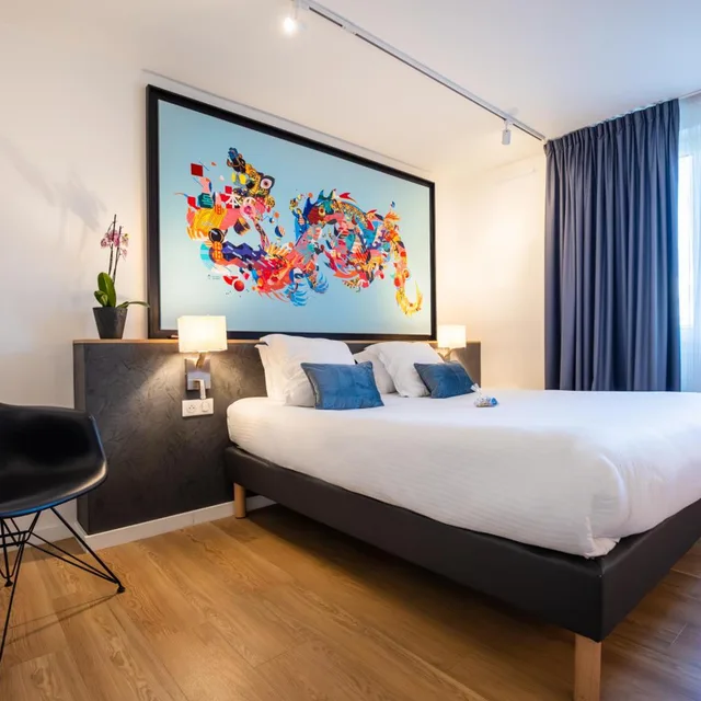 Standard, Double Bed, Le Drips 2/6