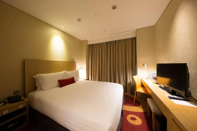 غرفة بسرير مزدوج، Solaria Nishitetsu Hotel Busan 3/7