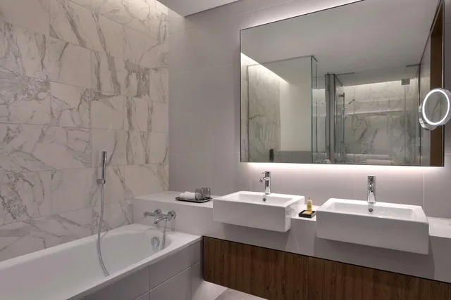 شقة بشرفة، DoubleTree by Hilton Abu Dhabi Yas Island Residences 3/3