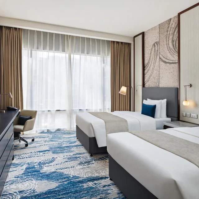 غرفة تنفيذية بسرير فردي، Novotel Dubai Gold District 7/10