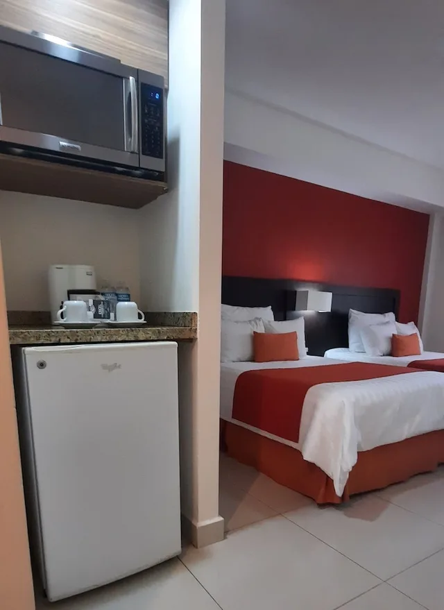 غرفة قياسية بسريرين مزدوجين، Bahia Escondida Hotel 2/4