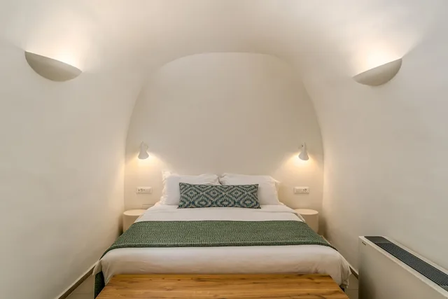 Suite, King Bed, Queen and Twin Beds, Caldera View, Sea View, Outdoor Jetted Tub، Panorama Boutique Hotel 1/4