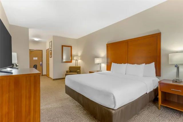 جناح بسرير كينج، Comfort Inn & Suites Socorro, NM 1/4