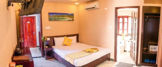 غرفة ديلوكس بسرير مزدوج بإطلالة على البحر، Viva Boutique Resort 1/2