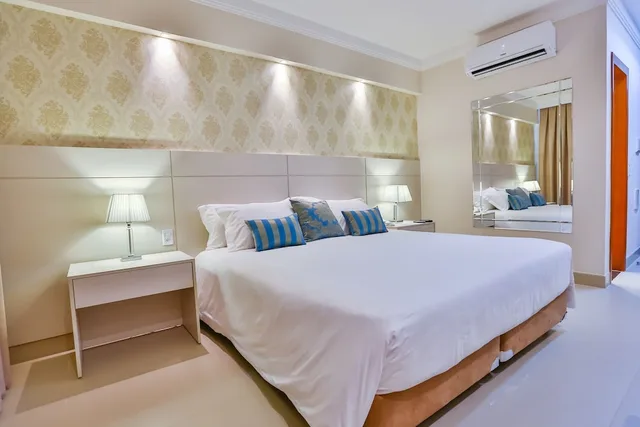غرفة ديلوكس بسرير كينج، Golden Lis Hotel Boutique 3/10
