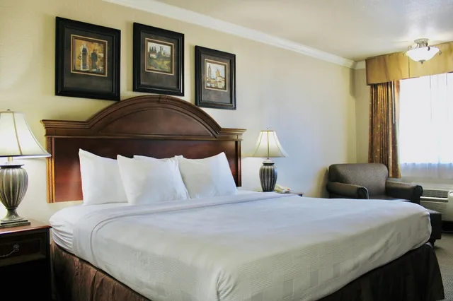 غرفة بزنس مفردة بسرير كينج، Baymont by Wyndham McAlester Hwy 69 1/5