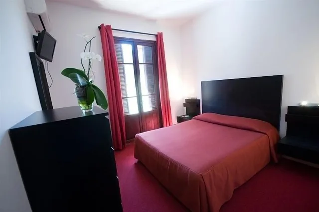 غرفة بسرير كوين، Hotel Le Vaita 3/7