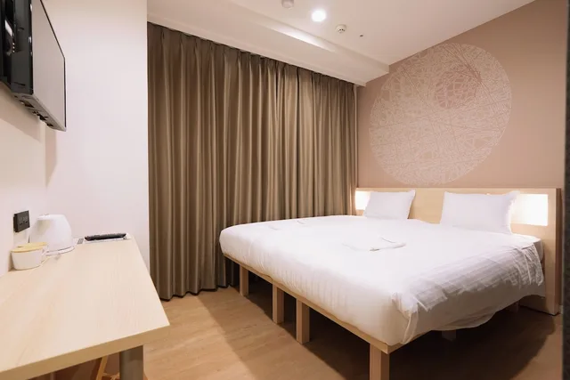 غرفة قياسية بسريرين منفصلين، Park Central Sakura Hotel 3/6