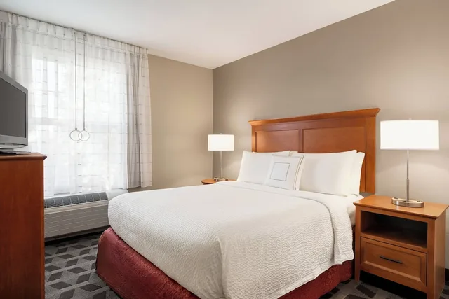 استوديو بسرير كوين مع أريكة لذوي الإعاقة، Towneplace Suites By Marriott Springfield 2/5