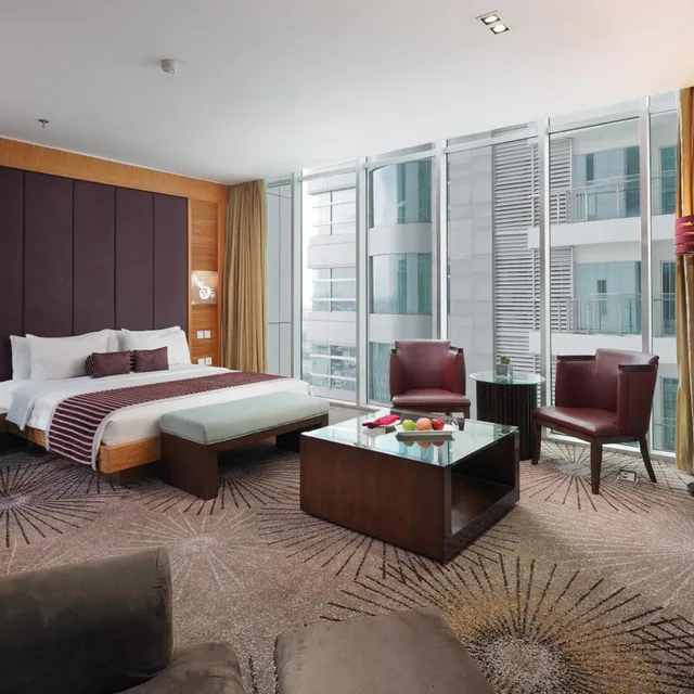 جناح جونيور للمدخنين، Cambridge Hotel Medan (ex Grand Swiss Belhotel Medan) 3/8