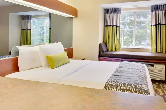 جناح بسرير كوين، Microtel Inn And Suites By Wyndham Daphne Mobile 1/2