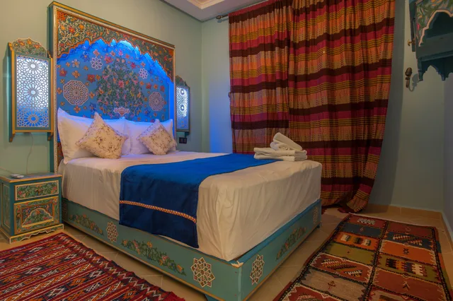 Executive, Suite, Double Bed, Puerta Azul 1/2