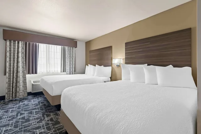 جناح كبير بسريرين كوين، Best Western Plus Caldwell Inn & Suites 1/4