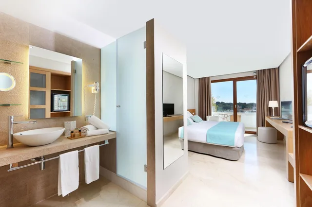 غرفة قياسية مفردة بسرير مزدوج، Hotel Son Caliu Spa Oasis Superior 2/4