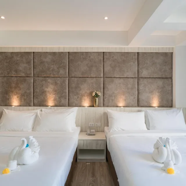 غرفة عائلية بإطلالة على البحر، Destinaation Patong Boutique By The Sea 5/10