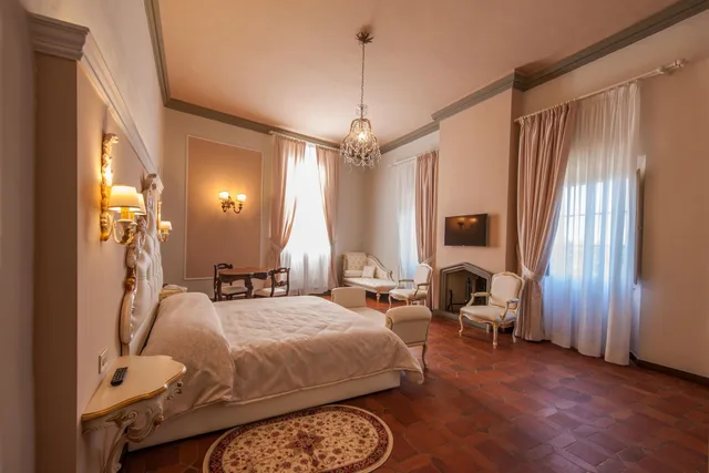 غرفة بسرير مزدوج، Art Hotel Villa Agape 1/3