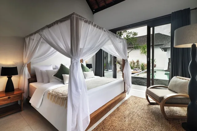 2 Bedrooms, Pool, Villa, King and Twin Beds، Pondok Santi Estate 4/10